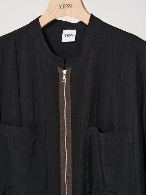 ZIP UP JUMPSUIT /Y253-31086